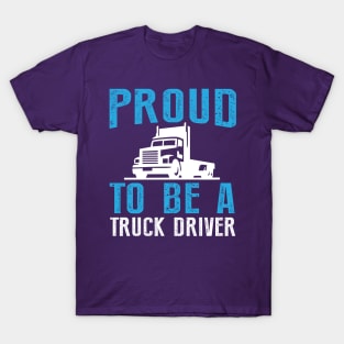 Funny trucker gift T-Shirt